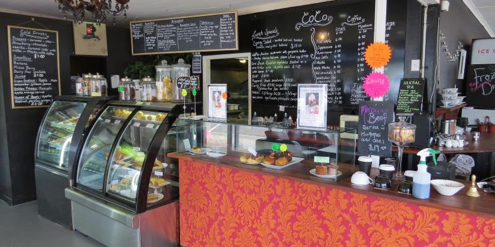 Café Coco Whakatāne NZ
