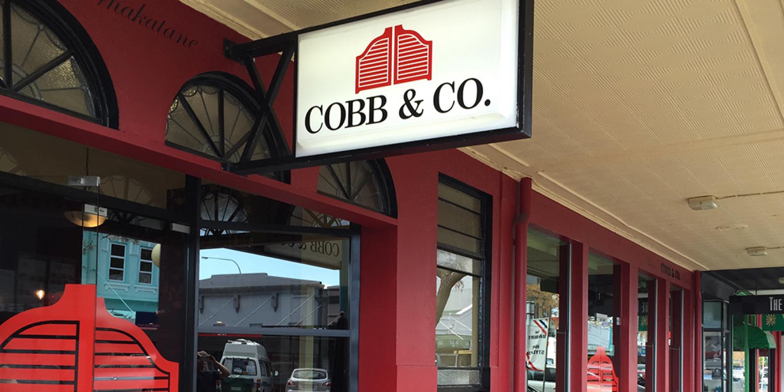 Cobb & Co Whakatāne NZ