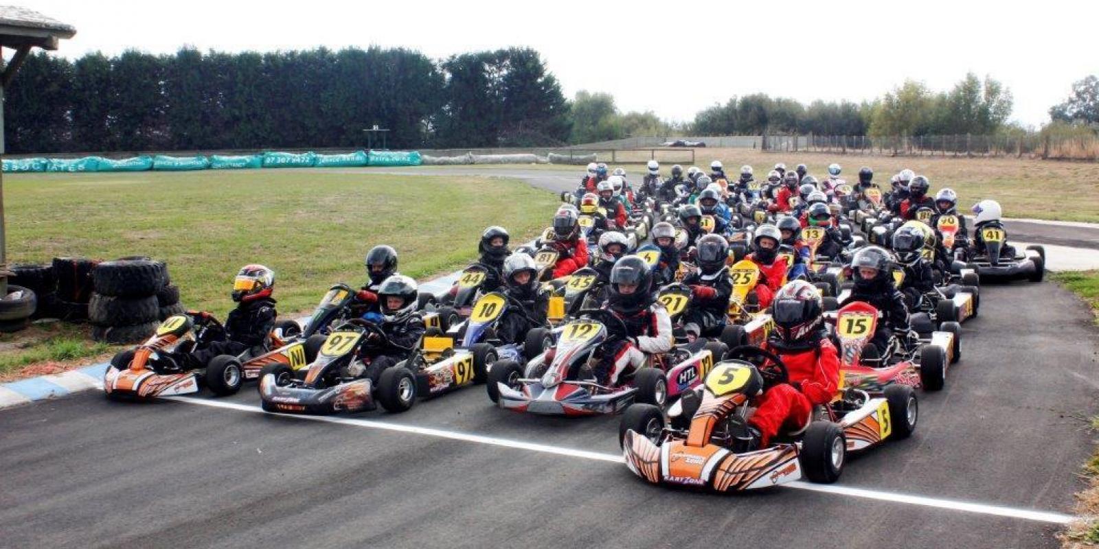 Kartsport EBOP Race Day Whakatāne NZ