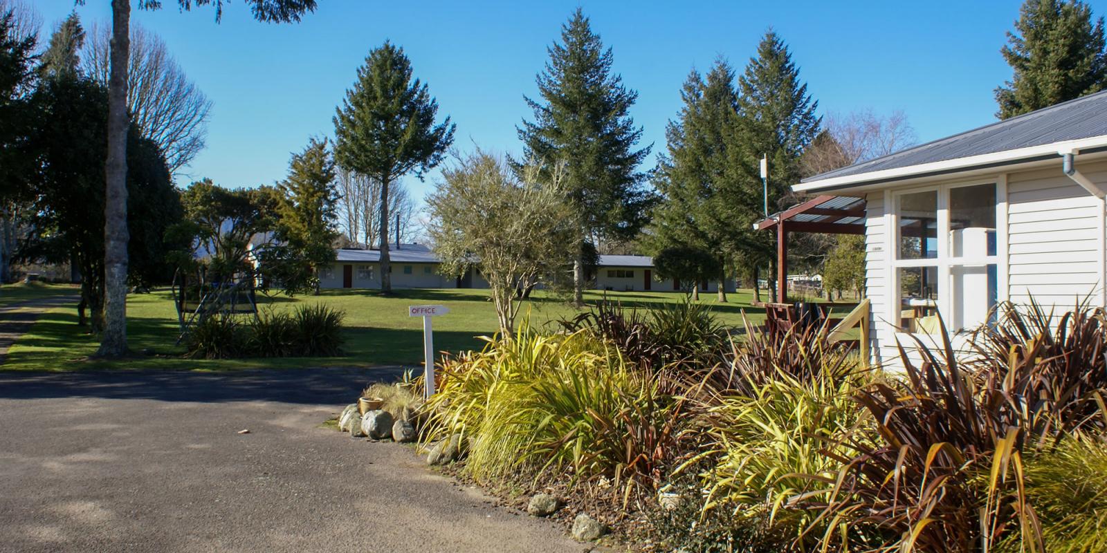 Murupara Motor Camp Whakatāne NZ