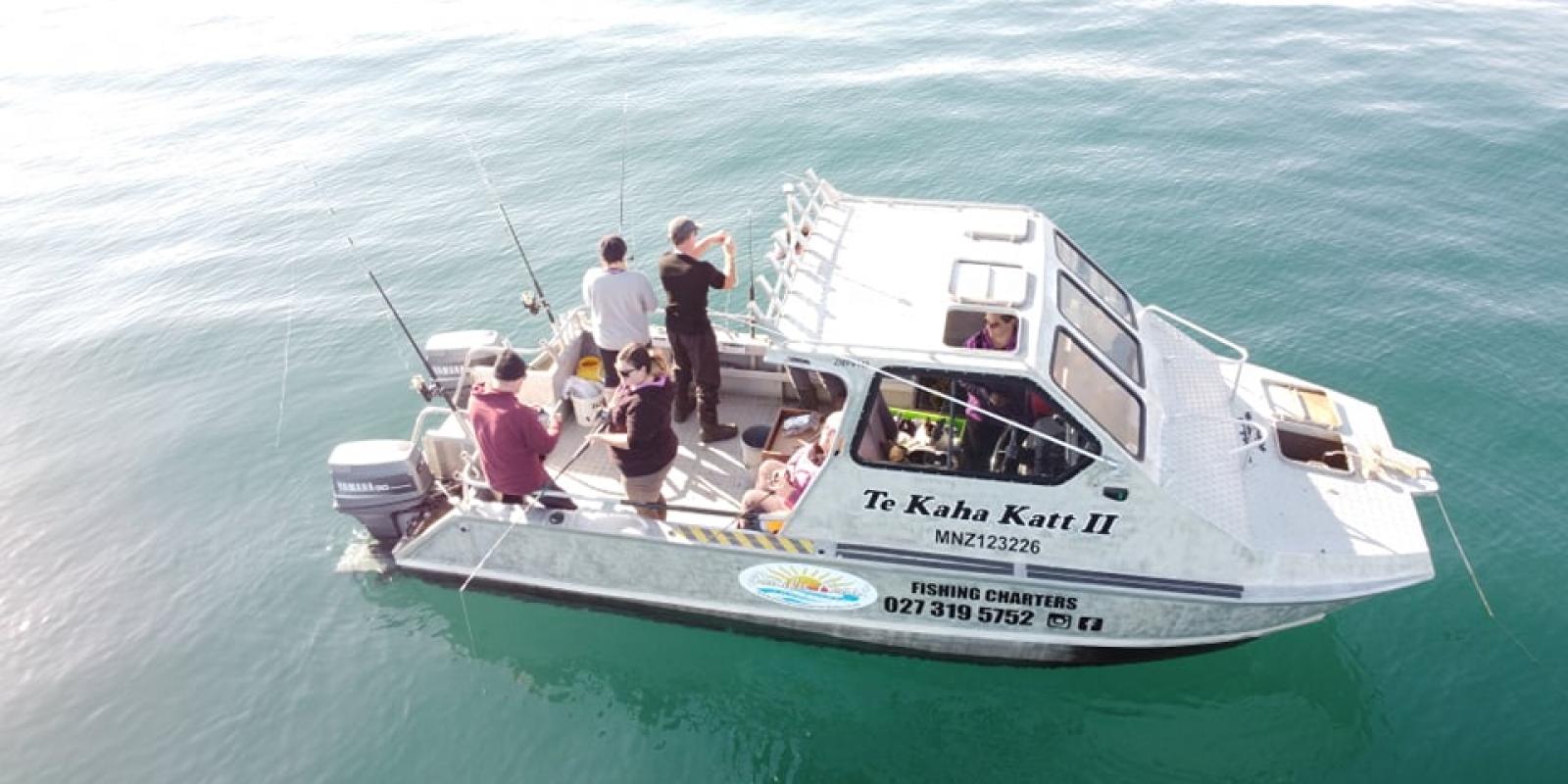 Pacific Coast Adventures Fishing Charters Whakatāne NZ