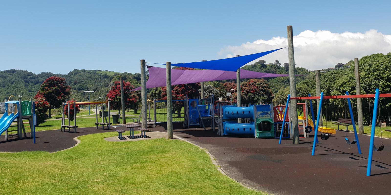 River Edge Park Whakatāne NZ