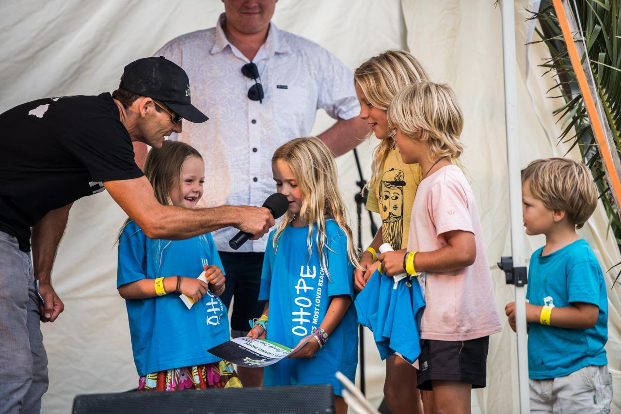 Kiwi Kids Can Cook Competition
