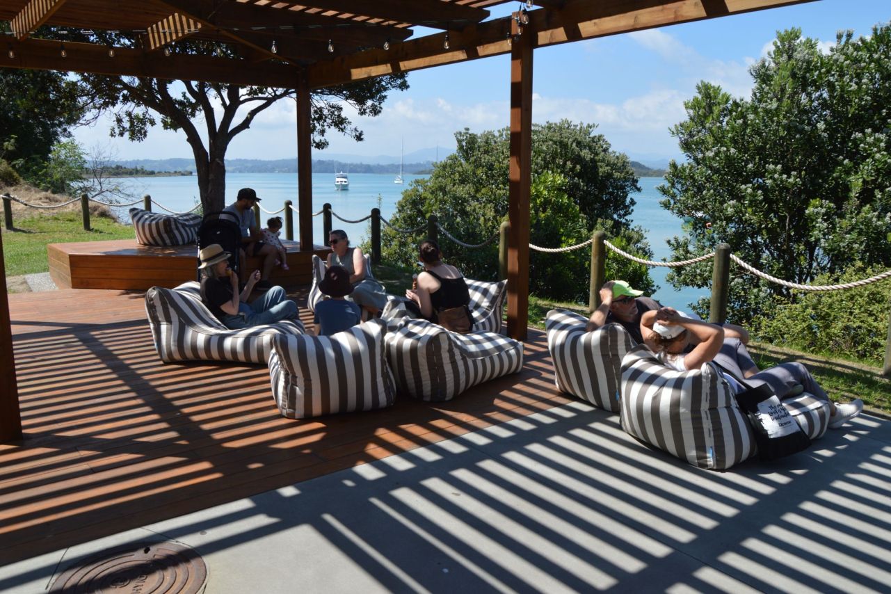 Outside Beanbags - Wharfside