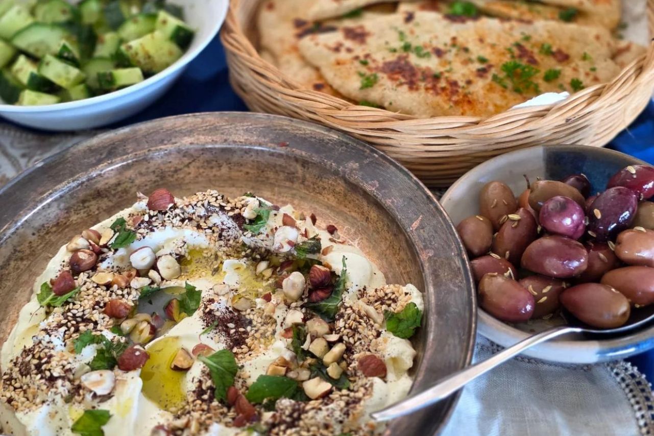 Greek food from Yiayia's Little Kitchen in Whakatāne