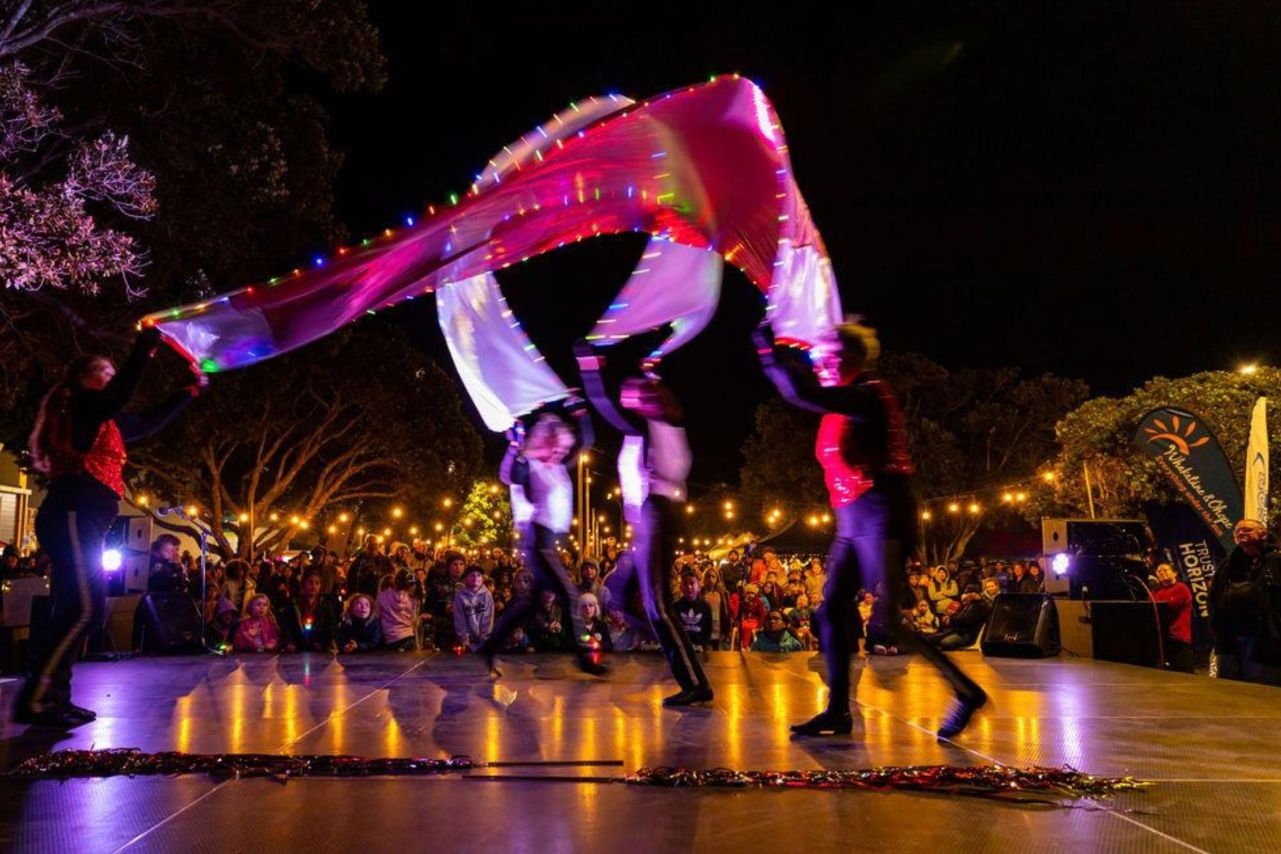 Light up Whakatane