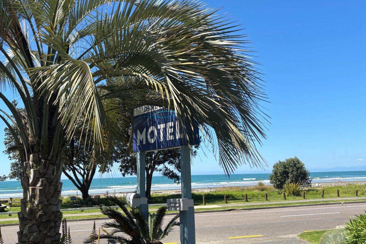 OBM Motel Ōhope views