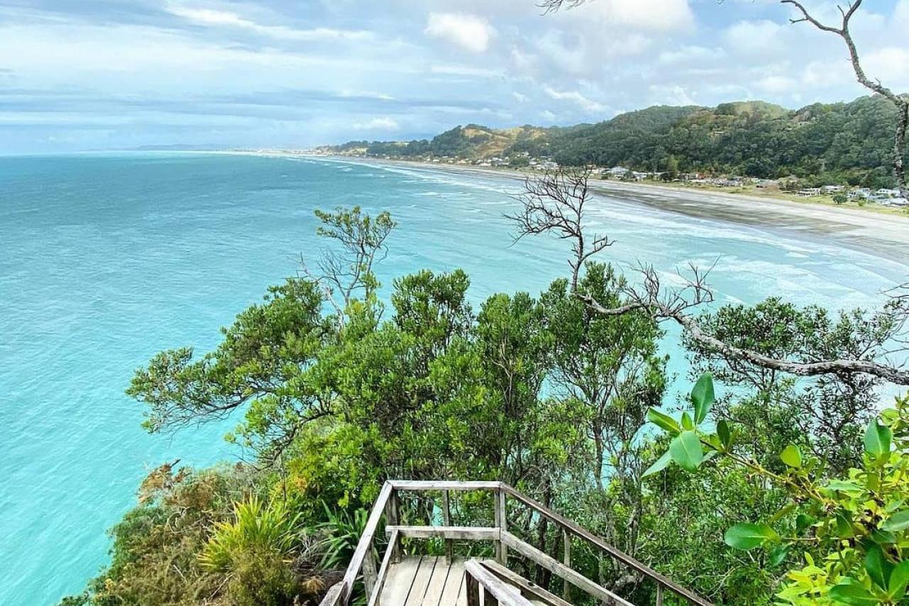 View of Ōhope Beach