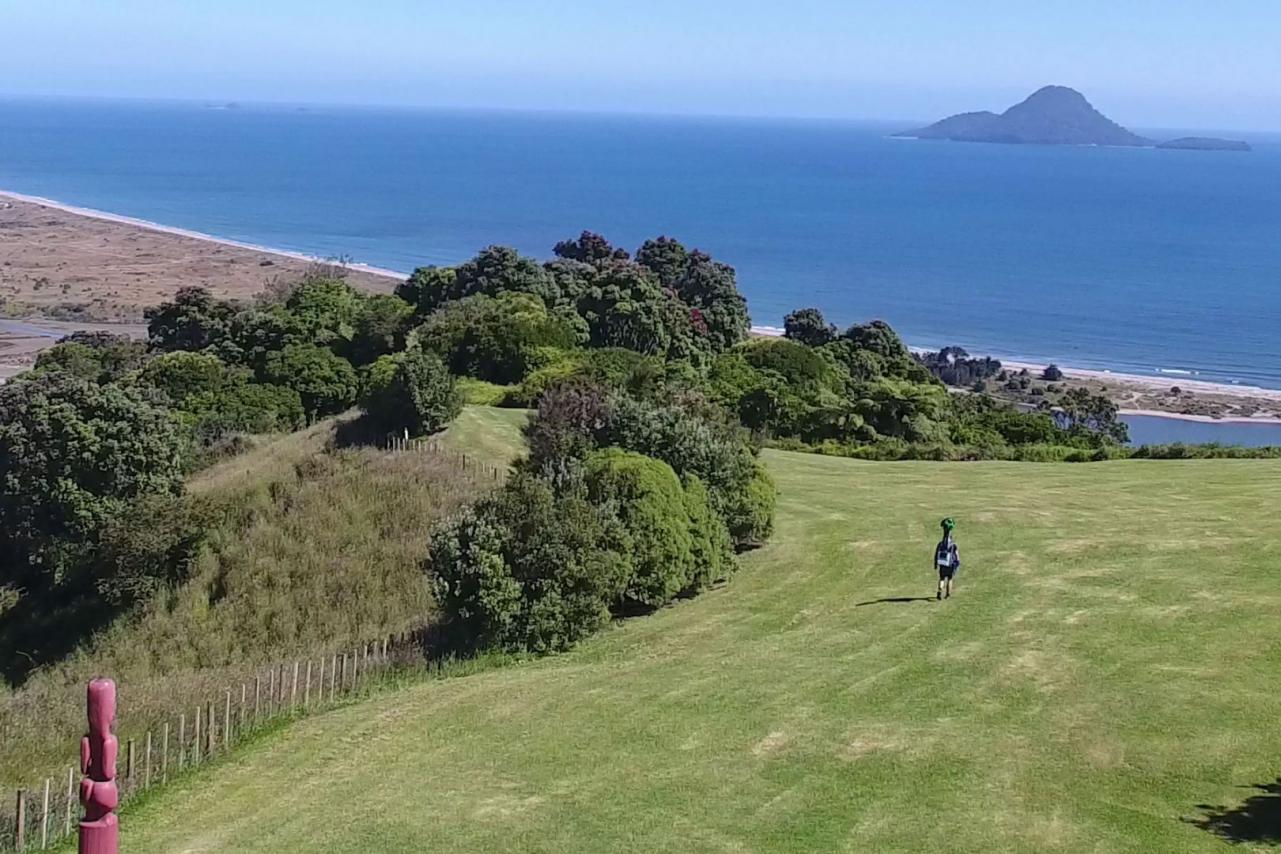 Google Trekker at Lookout Point