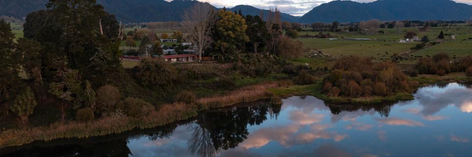 Aerial view of Kohutapu