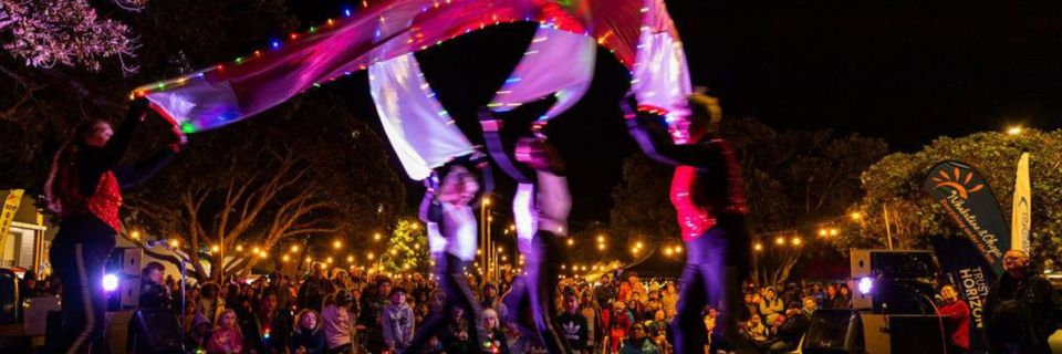Light up Whakatane