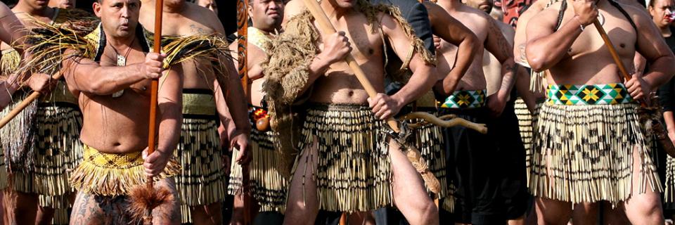 Group performing haka