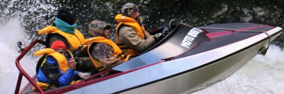 Motu Jet on Rapids