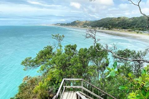 View of Ōhope Beach