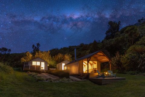 A starry night at Seaside 