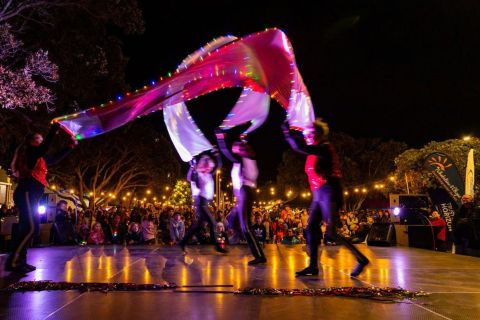 Light up Whakatane