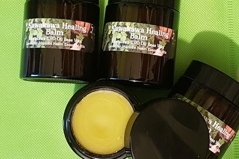 Kawakawa skin care products, Balms, Oils, Soaps, Bath soaks