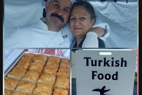 Authentic Turkish food
