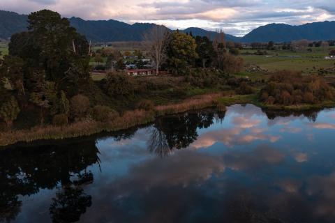 Aerial view of Kohutapu