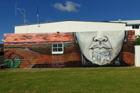 Mana Wahine Mural, Matata