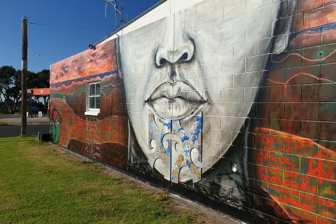 Mana Wahine Mural, Matata