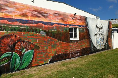 Mana Wahine Mural, Matata