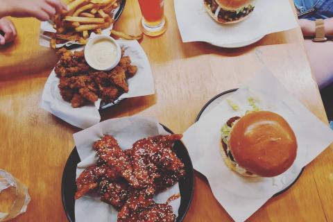 Wings and Burgers