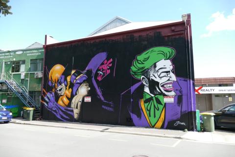 Whakamax Mural