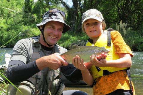 Father and son team