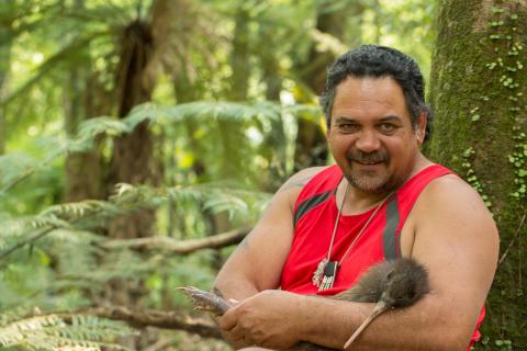 Ōmataroa Eco Tours Ian TeTeko