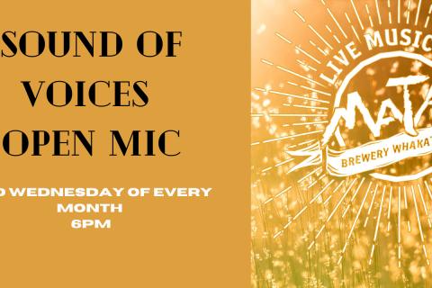 Sound of Voices Open Mic