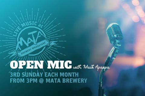 Mack Open Mic