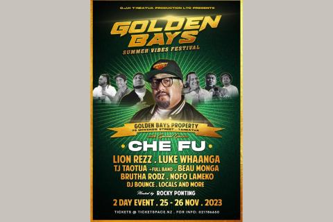 Golden Bays Summer Vibes Festival 