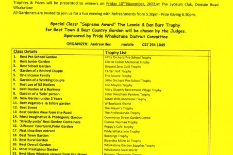 Entry Form 