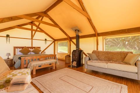 Wainui Seaside Glamping 2023 9