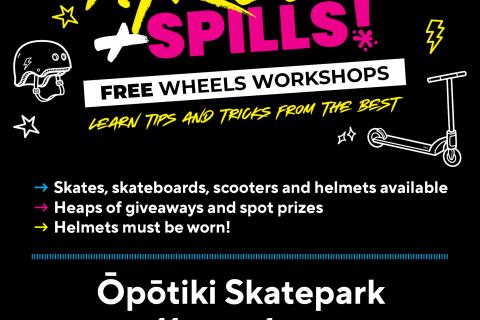 Wheels, Thrills and Spills - Opotiki