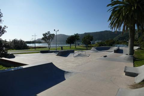 Extension of skate park view