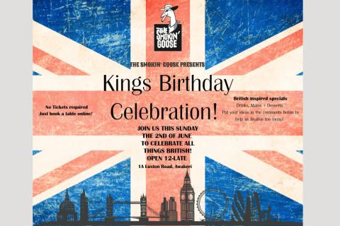 Smokin' Goose - King's Birthday Celebration