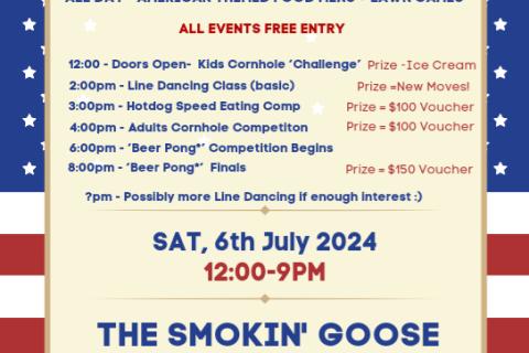 American Independence Day Celebration