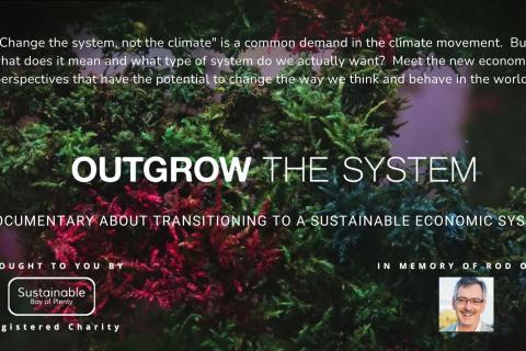 Green Drinks and Outgrow the System 
