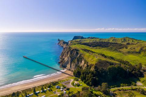 Tolaga Bay wharf 