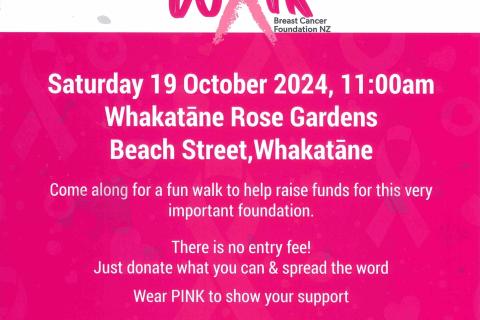Breast Cancer Foundation Fun Walk