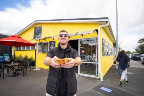 Corner Kitchen BareKiwi 1