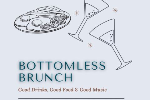 Bottomless Brunch @ The Comm!