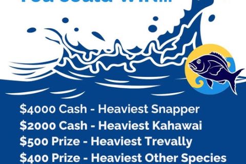 Ōtamarākau School Fishing Competition 