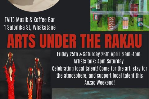 Arts Under the Rakau