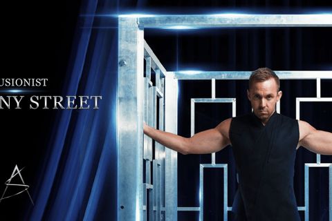 Illusionist Anthony Street