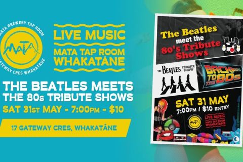 The Beatles Meet the 80s – A Double Tribute Show @ Mata Brewery