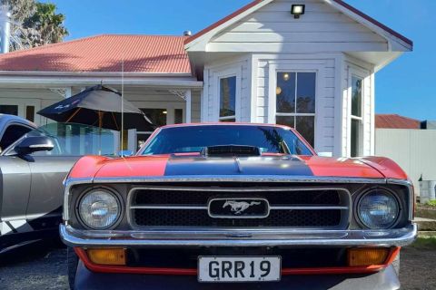 EBOP Custom & Vintage Car Club Display