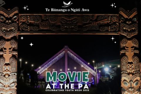 Movie at the Pā